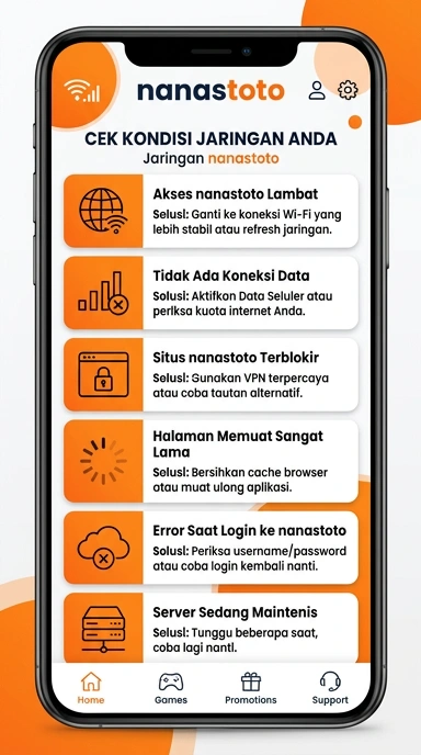 Tampilan link alternatif nanastoto